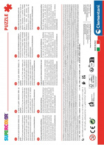 Clementoni 180 brikker Puslespill Kids Spider-Man 2