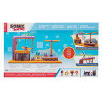 JAKKS Pacific Sonic the Hedgehog 2,5 tommers lekesett Flying Battery Zone JAKKS Pacific Sonic the Hedgehog 2,5 tommers lekesett Flying Battery Zone