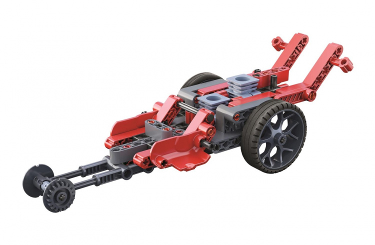 Clementoni Mekanisk lab Roadster og Dragster
