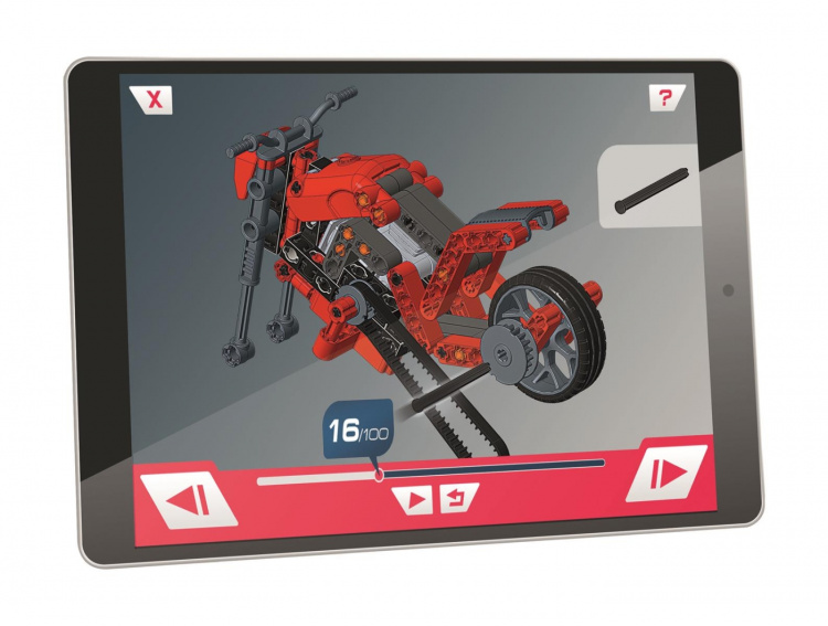 Clementoni Mekanisk lab Roadster og Dragster