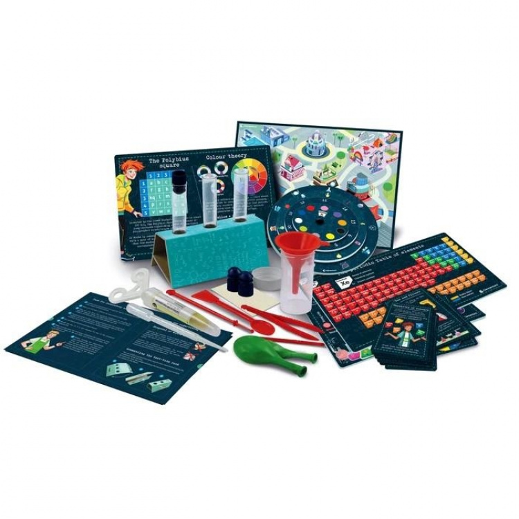 Clementoni Mysteriekjemi (NO+DK)