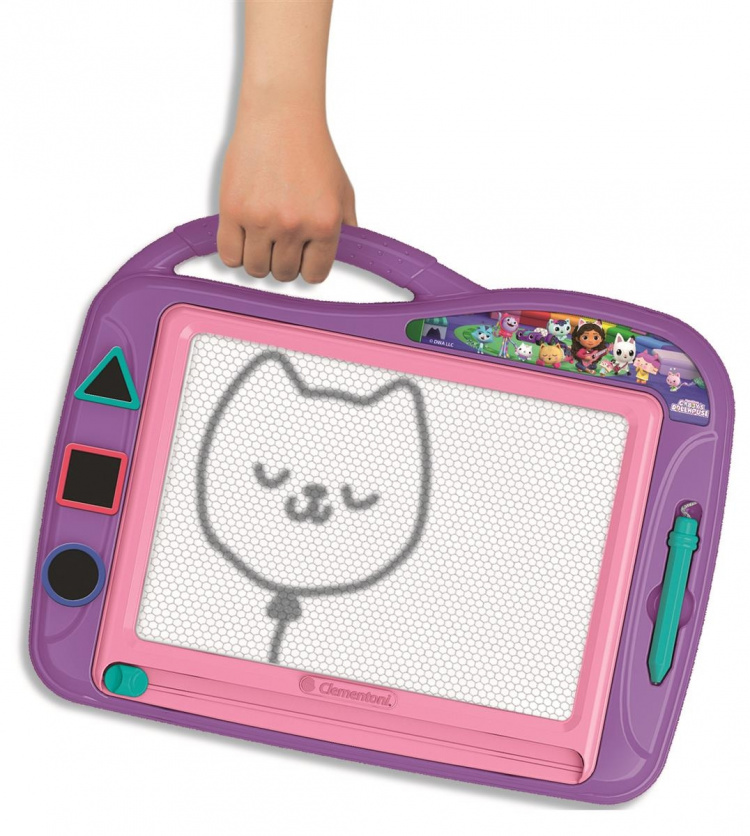 Clementoni Magnetisk tavle Gabbys dukkehus Clementoni Magnetisk tavle Gabbys dukkehus