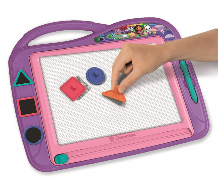 Clementoni Magnetisk tavle Gabbys dukkehus Clementoni Magnetisk tavle Gabbys dukkehus