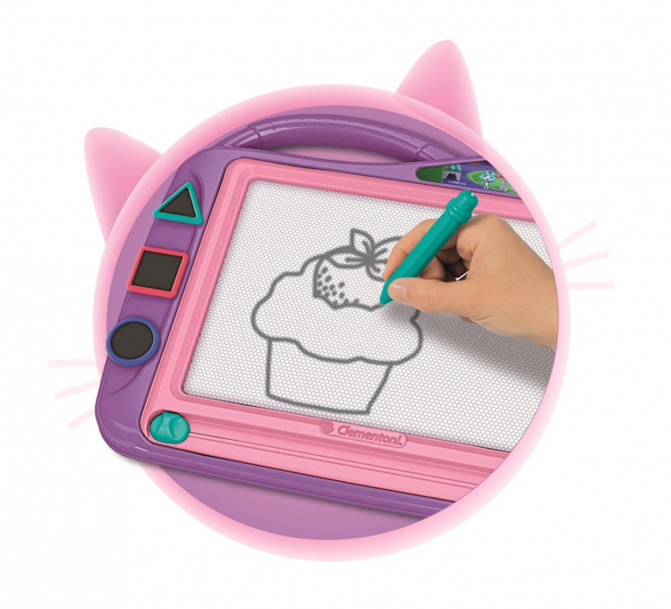 Clementoni Magnetisk tavle Gabbys dukkehus Clementoni Magnetisk tavle Gabbys dukkehus