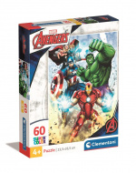 Clementoni 60 brikker Puslespill Barn Marvel Avengers