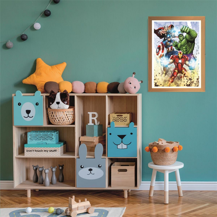 Clementoni 60 brikker Puslespill Barn Marvel Avengers