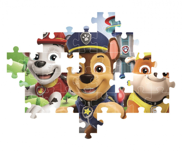 Clementoni 60 brikker Puslespill Kids Paw Patrol