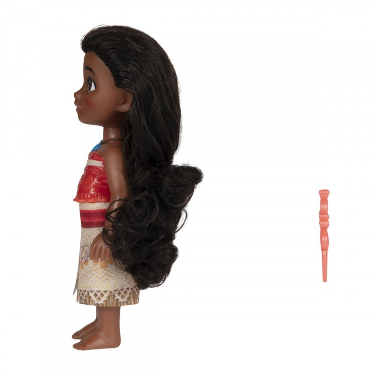 JAKKS Pacific Disney Princess 6 tommers liten dukke med kam Vaiana JAKKS Pacific Disney Princess 6 tommers liten dukke med kam Vaiana