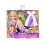 JAKKS Pacific Disney Princess 6 tommers Petite-dukke med ekstra mote og tilbehør Rapunzel med langt hår JAKKS Pacific Disney Princess 6 tommers Petite-dukke med ekstra mote og tilbehør Rapunzel med langt hår