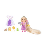 JAKKS Pacific Disney Princess 6 tommers Petite-dukke med ekstra mote og tilbehør Rapunzel med langt hår JAKKS Pacific Disney Princess 6 tommers Petite-dukke med ekstra mote og tilbehør Rapunzel med langt hår