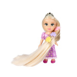 JAKKS Pacific Disney Princess 6 tommers Petite-dukke med ekstra mote og tilbehør Rapunzel med langt hår JAKKS Pacific Disney Princess 6 tommers Petite-dukke med ekstra mote og tilbehør Rapunzel med langt hår