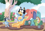 Clementoni 104 stk Puslespill Bluey -2