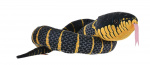 Wild Republic Snakesss Black Fanged Mangrove 137 cm Wild Republic Snakesss Black Fanged Mangrove 137 cm
