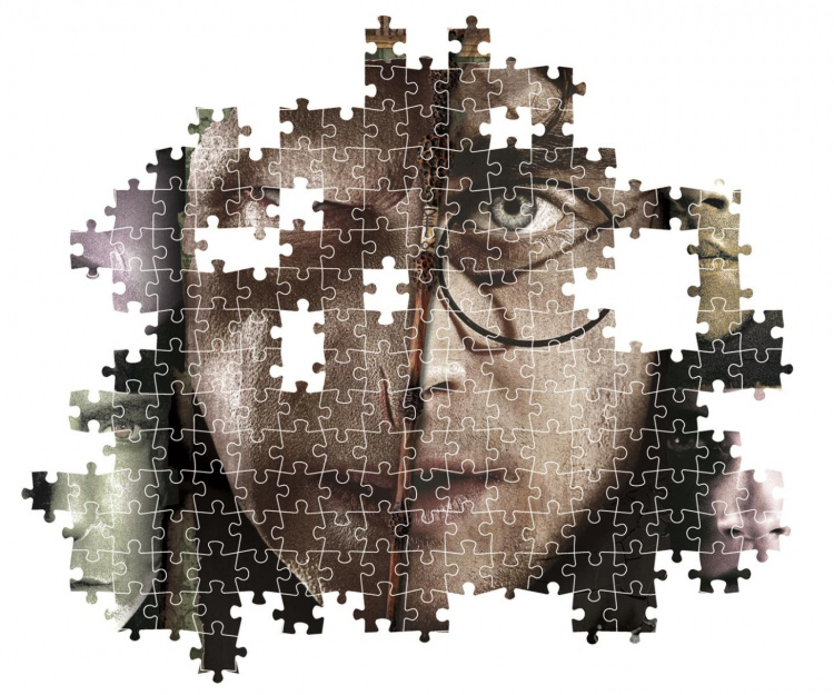 Clementoni 1000 stk CB høy kvalitet samling Harry Potter ansikt