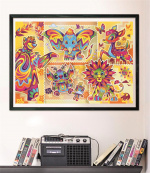 Clementoni 1000 stk CB Collection Disney Classics av høy kvalitet