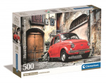 Clementoni 500 stk CB Collection Cinquecento av høy kvalitet