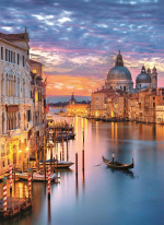 Clementoni 500 stk CB Collection Lighting Venice av høy kvalitet