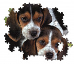 Clementoni 500 stk CB-kolleksjon av høy kvalitet tett sammen