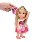JAKKS Pacific Disney Princess 6-tommers Petite Doll med kam Aurora JAKKS Pacific Disney Princess 6-tommers Petite Doll med kam Aurora
