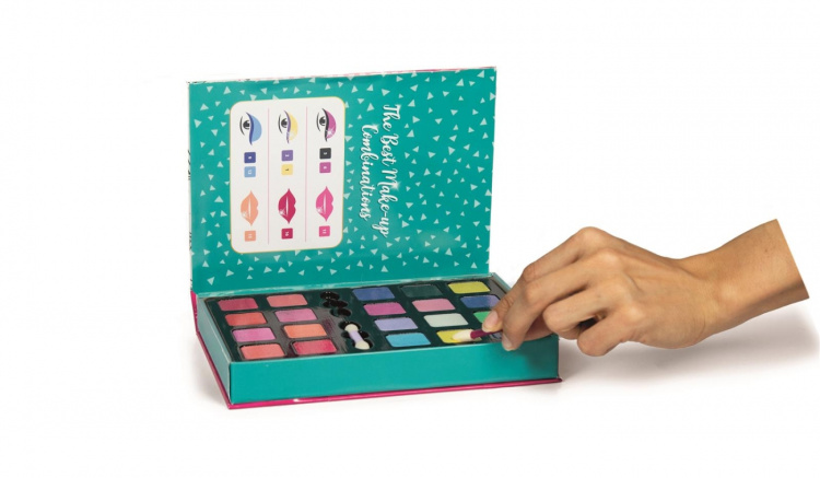 Clementoni Crazy Chic Trousse Dagbok Clementoni Crazy Chic Trousse Dagbok