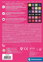 Clementoni Crazy Chic Trousse Dagbok Clementoni Crazy Chic Trousse Dagbok