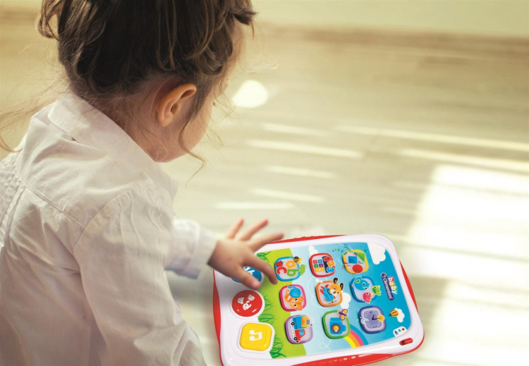 Clementoni Mitt første nettbrett (SE/FI/DK/NO)