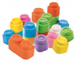 Clementoni Soft Clemmy (sett med 20 klosser)