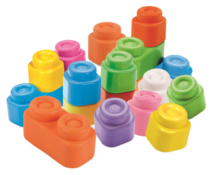 Clementoni Soft Clemmy (sett med 20 klosser)