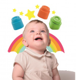 Clementoni Soft Clemmy (sett med 20 klosser)