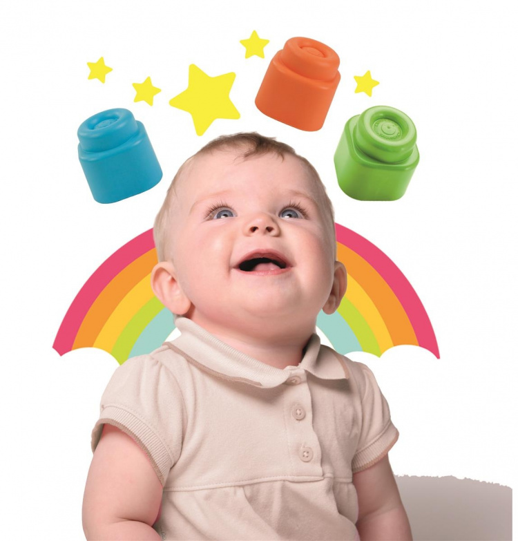 Clementoni Soft Clemmy (sett med 20 klosser)