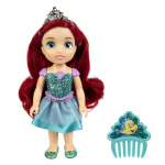 JAKKS Pacific Disney Princess 6 tommers liten dukke med kam Ariel JAKKS Pacific Disney Princess 6 tommers liten dukke med kam Ariel