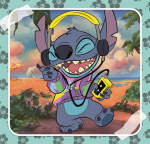 Clementoni 3X48 stk Puslespill Disney Stitch