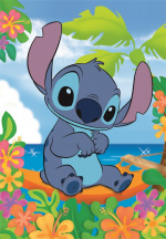 Clementoni 104 brikker Puslespill Disney Stitch