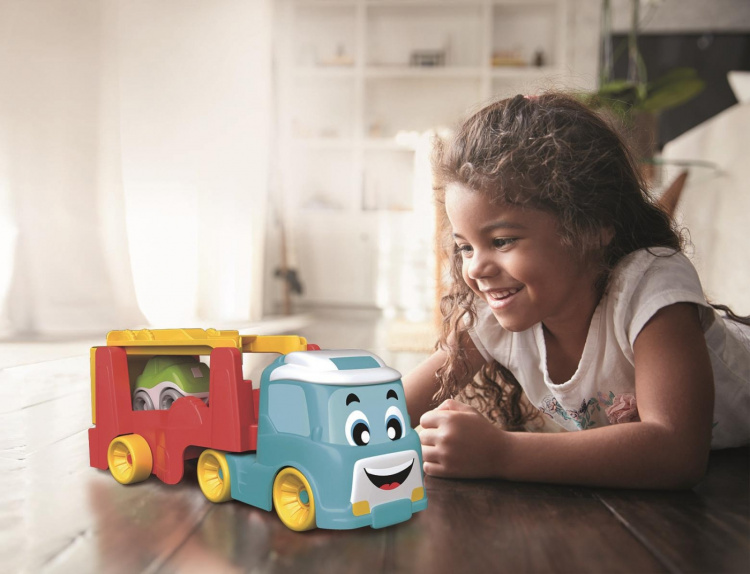 Clementoni Transportbil for Tumbling Cars