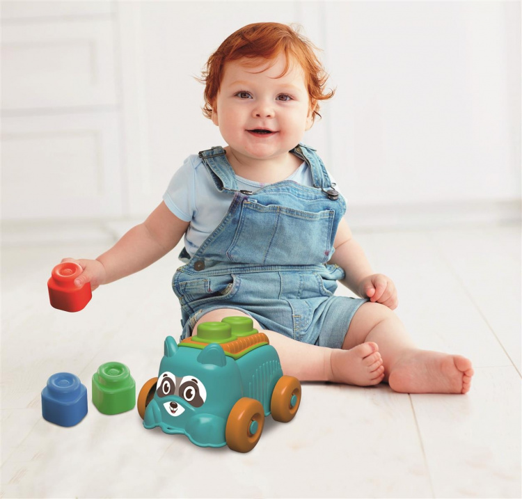 Clementoni Myk Clemmy Activity Vaskebjørnbøtte