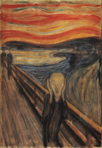 Clementoni 1000 stk CB Museum Collection Munch 