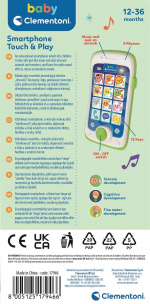 Clementoni Smarttelefon Touch & Play