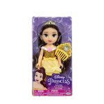 JAKKS Pacific Disney Princess 6 tommers liten dukke med kam Belle