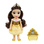 JAKKS Pacific Disney Princess 6 tommers liten dukke med kam Belle