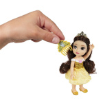 JAKKS Pacific Disney Princess 6 tommers liten dukke med kam Belle