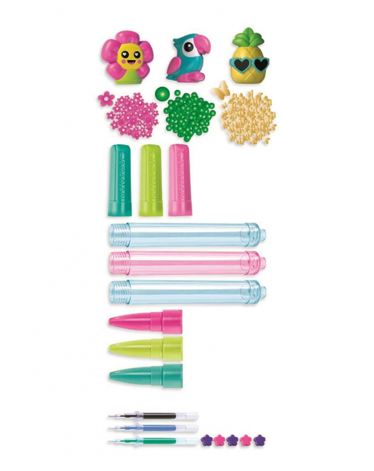Clementoni Create Your Pens 3-Pack Tropical