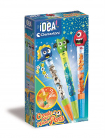 Clementoni Create Your Pens 3-Pack Monster
