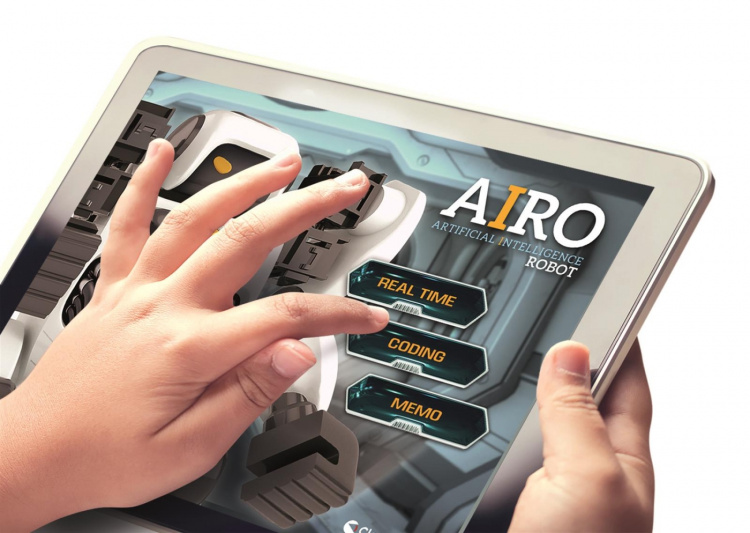Clementoni AiRo Robot med kunstig intelligens