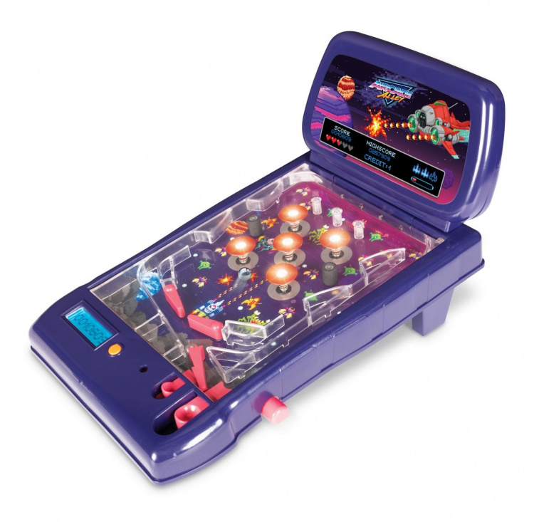 JAKKS Pacific Arcade Alley bordflipperspill