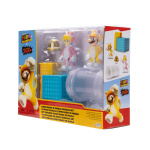 JAKKS Pacific Super Mario 2,5 tommers diorama-sett 3D World