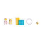 JAKKS Pacific Super Mario 2,5 tommers diorama-sett 3D World
