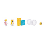 JAKKS Pacific Super Mario 2,5 tommers diorama-sett 3D World