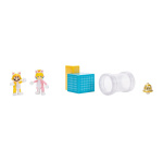JAKKS Pacific Super Mario 2,5 tommers diorama-sett 3D World