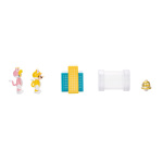JAKKS Pacific Super Mario 2,5 tommers diorama-sett 3D World