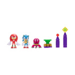 JAKKS Pacific Sonic the Hedgehog 2,5 tommers diorama-sett Oljehavet
